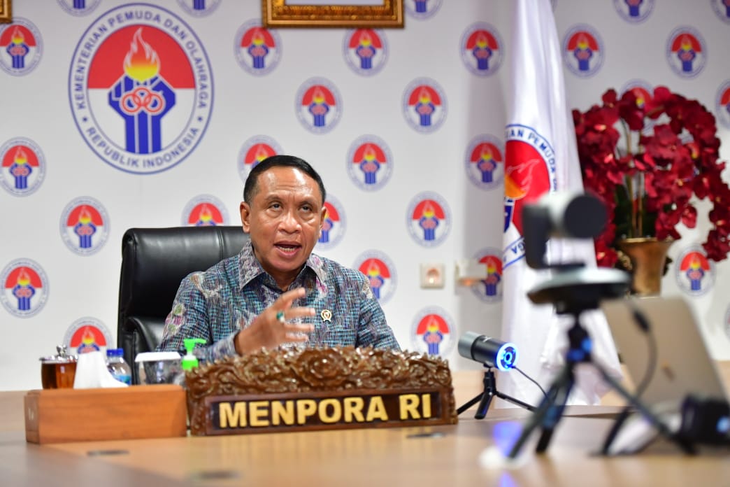 Menpora RI Minta Kegiatan Kepemudaan Harus Mengacu 5 Program Prioritas