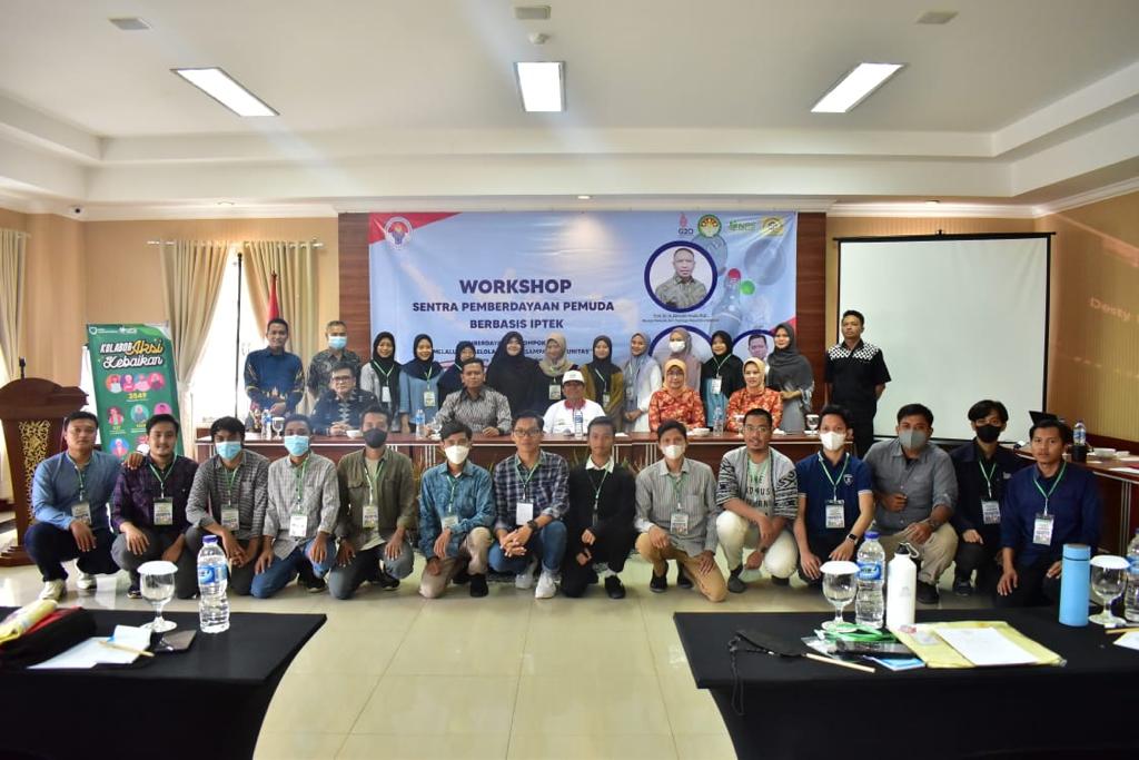 Ini Pesan DWP Kemenpora Dalam Workshop Sentra Pemberdayaan Pemuda Berbasis IPTEK 